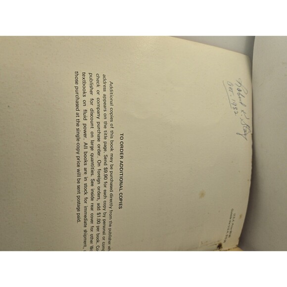 Industrial Fluid Power Text Volume 1 by Womack Educational Publications. #8305 - Picture 6 of 7